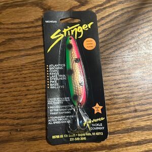 Stinger copper melon tackle fishing